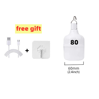 USB Rechargeable LED Multifunctional Emergency Lights House Outdoor Portable Lanterns Emergency Lamp Lantern BBQ Camping Light
