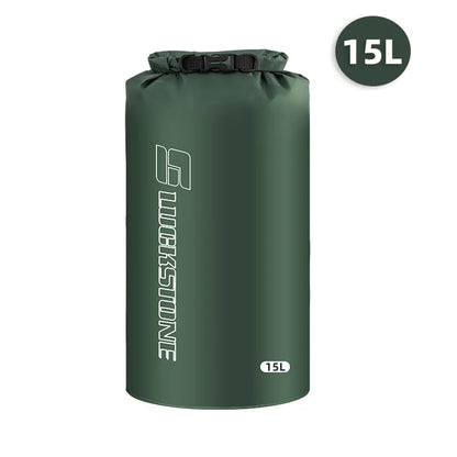 3/8/12/15/25/35/75L Waterproof Dry Bag Sack Ultralight Drifting Swimming Clothes Storage Bag for Camping Boating Hiking Rafting