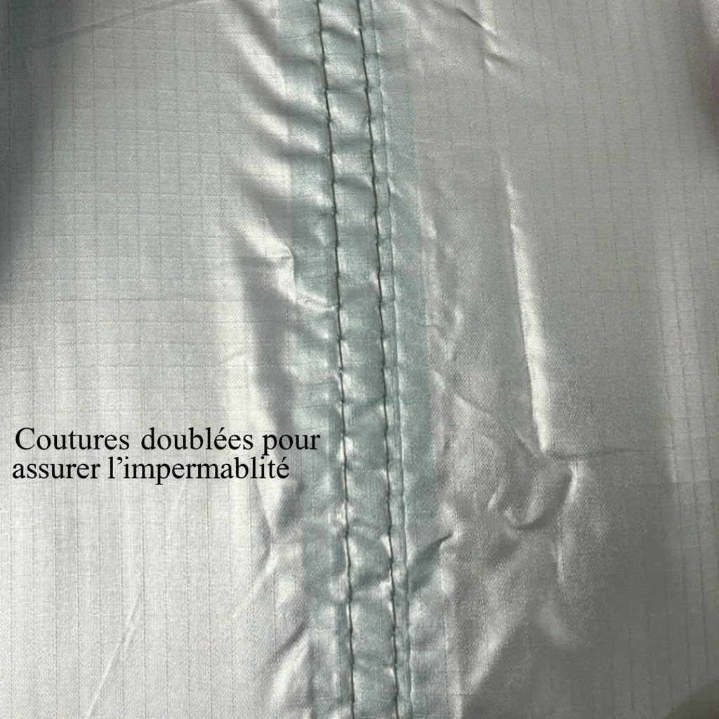 190T Rhombus Waterproof Tarp Tent Shade Outdoor Camping Hammock Rain Fly UV Garden Awning Canopy Sunshade Ultralight 340X260Cm