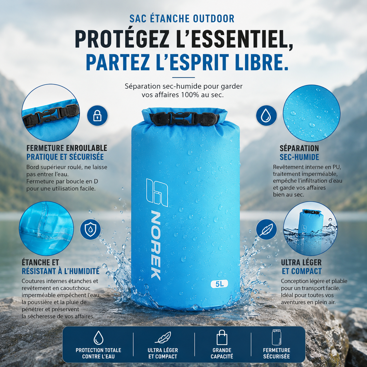 Sacs Etanches Outdoor