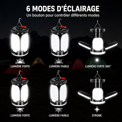 Lampe d'ambiance Camping