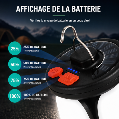 Lampe d'ambiance Camping