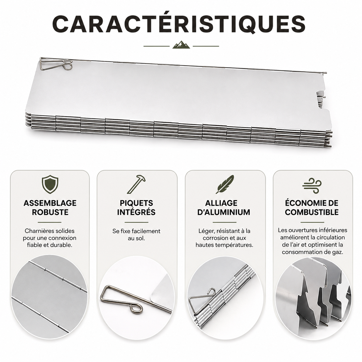 Pare-Vent Pliable UL