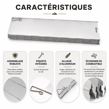 Pare-Vent Pliable UL