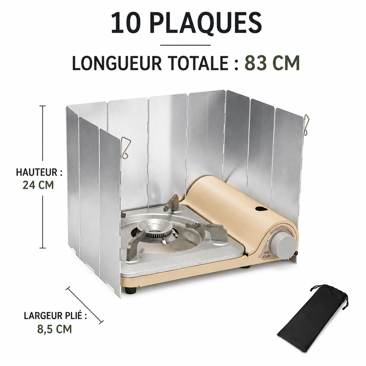 Pare-Vent Pliable UL