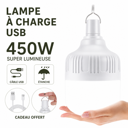 Lampe outdoor rechargeable