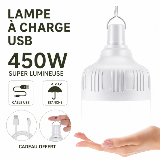 Lampe outdoor rechargeable